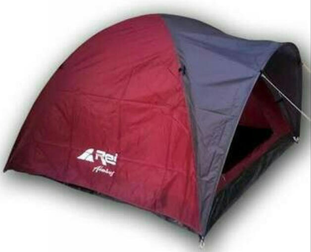Tenda kapasitas 4 (35k/24jam)
